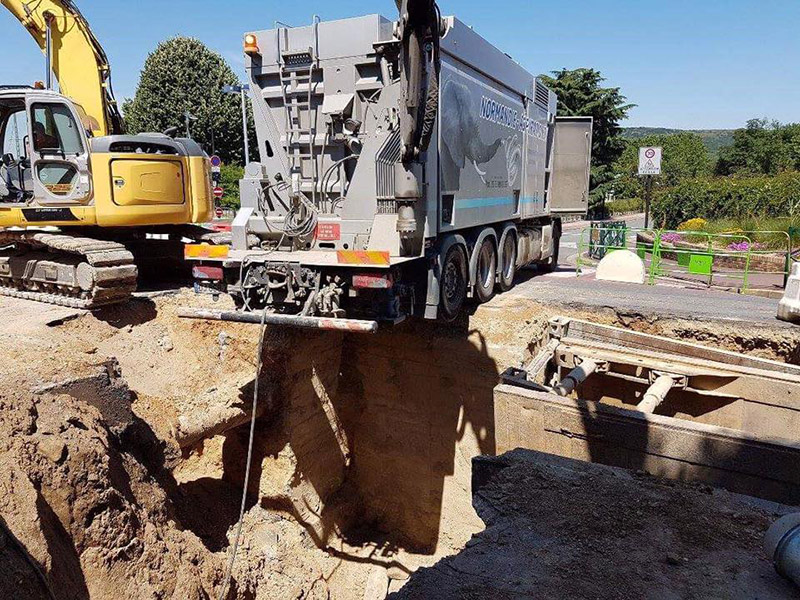 Travaux publics Le Havre