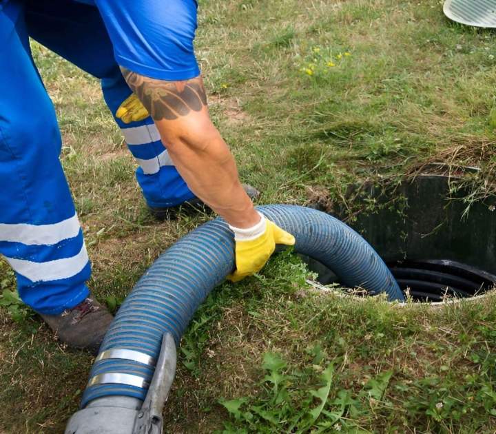 Curage par aspiration Caen