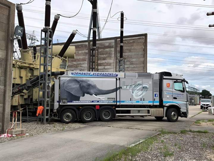 Solution performante pour liquides et boues d’industries