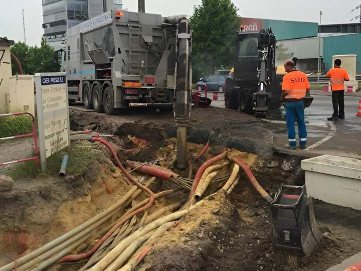 VRD travaux publics Caen