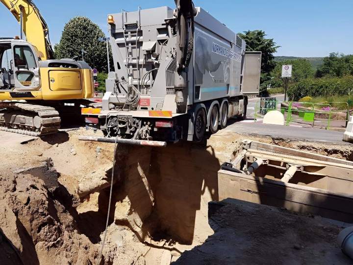 Intervention efficace sur tous types de chantiers publics