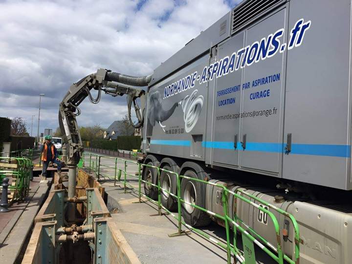 Réseaux divers : pose, raccordements et terrassements précis